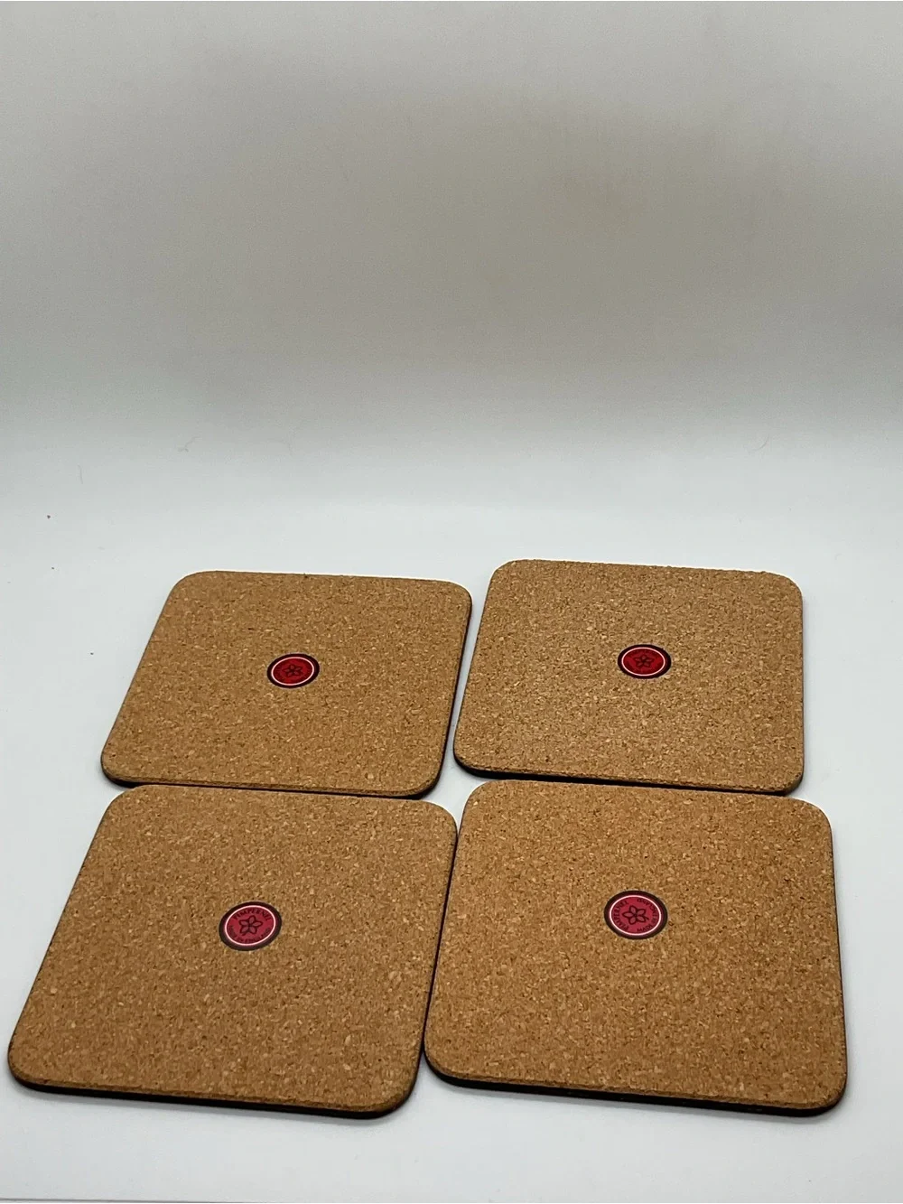 Pimpernel Brown and Tan Bird Coasters Set of 4